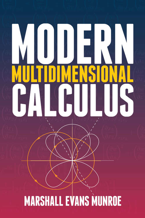 Book cover of Modern Multidimensional Calculus (Dover Books on Mathematics)