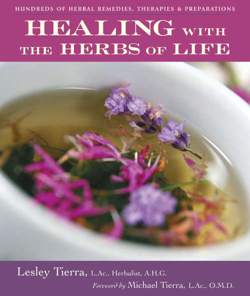 Book cover of Healing with the Herbs of Life