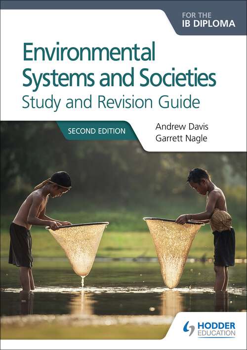Book cover of Environmental Systems and Societies for the IB Diploma Study and Revision Guide: Second edition