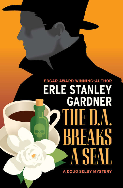 Book cover of The D.A. Breaks a Seal (The Doug Selby Mysteries)