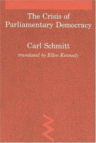 The Crisis Of Parliamentary Democracy