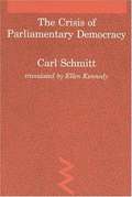 The Crisis Of Parliamentary Democracy