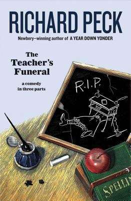 Book cover of The Teacher's Funeral