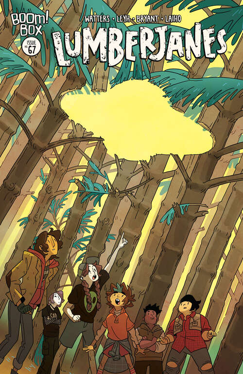 Book cover of Lumberjanes #67 (Lumberjanes #67)