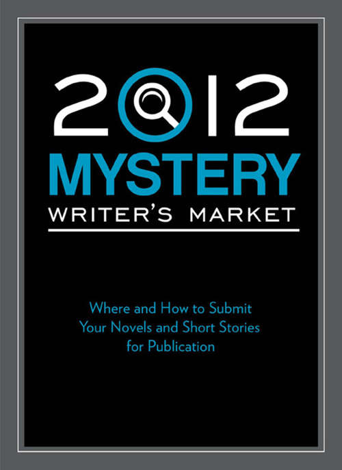 2012 Mystery Writer's Market
