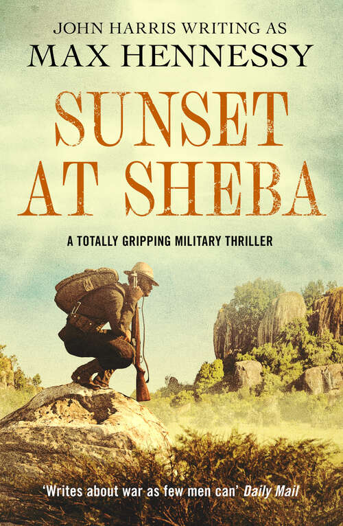 Book cover of Sunset at Sheba (Boer War Duology)