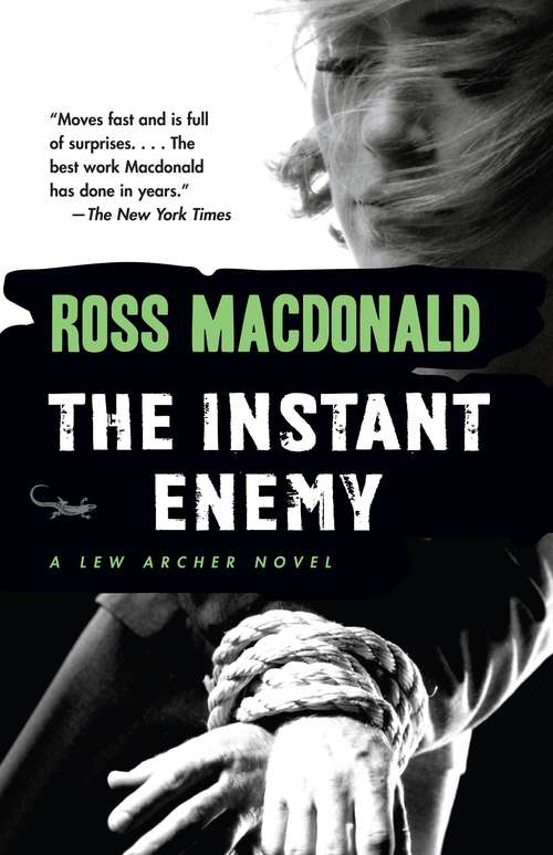 Book cover of The Instant Enemy