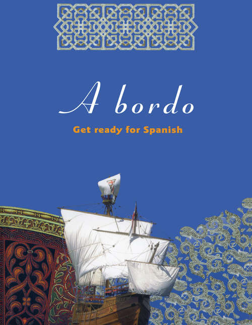 Book cover of A Bordo: Get Ready for Spanish