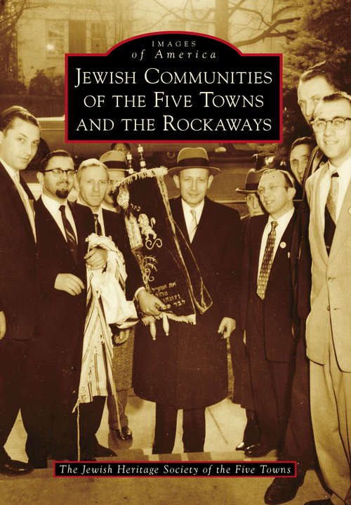 Book cover of Jewish Communities of the Five Towns and the Rockaways