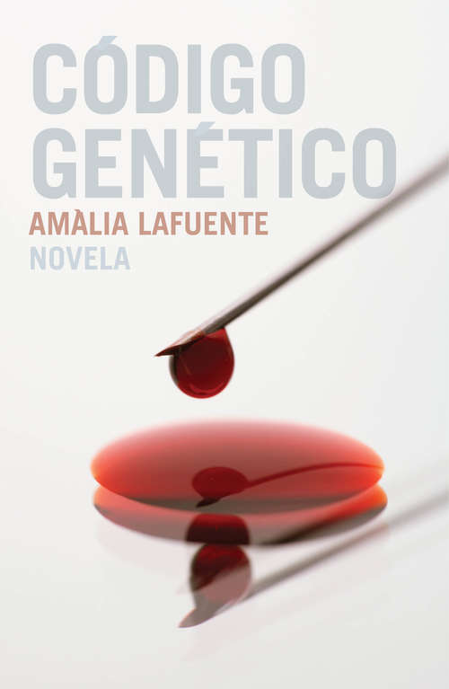 Book cover of Código genético