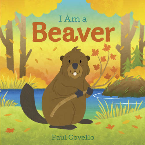 Book cover of I Am a Beaver
