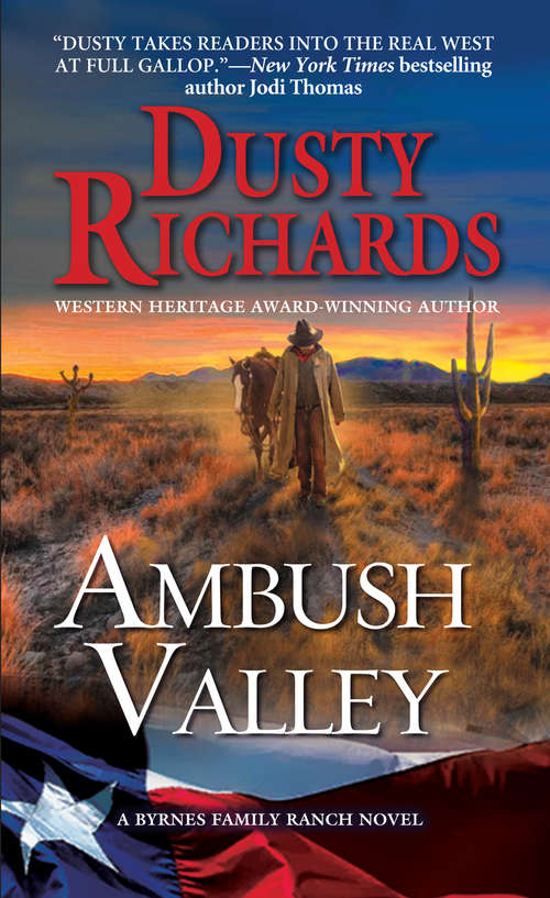 Book cover of Ambush Valley: Ambush Valley (A Byrnes Family Ranch Novel #4)