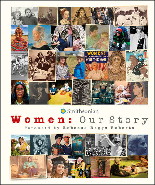 Book cover of Women: Our Story (DK A History of)