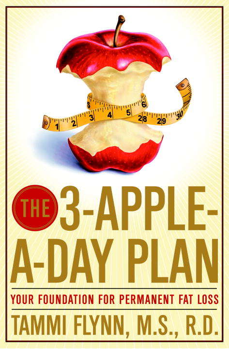 Book cover of The 3-Apple-a-Day Plan