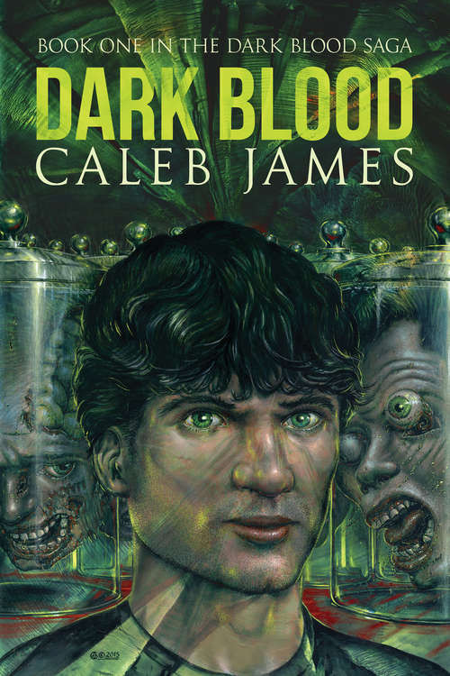 Book cover of Dark Blood