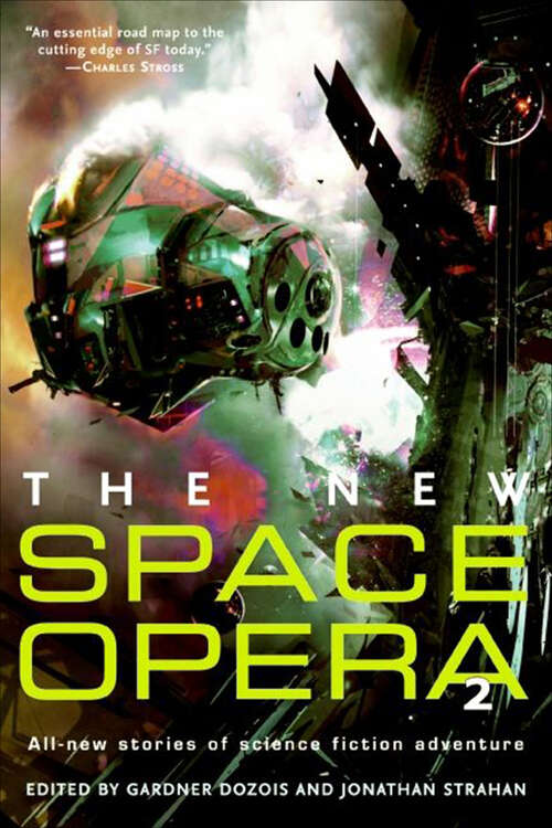 Book cover of The New Space Opera 2