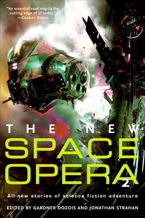 Book cover of The New Space Opera 2: All-New Stories of Scientific Adventure