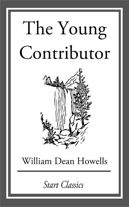 Book cover of The Young Contributor: From 'Literature and Life'