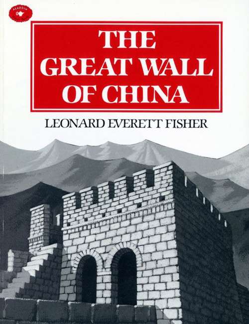 Book cover of The Great Wall Of China
