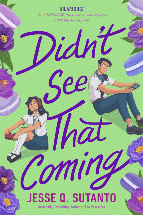 Book cover of Didn't See That Coming