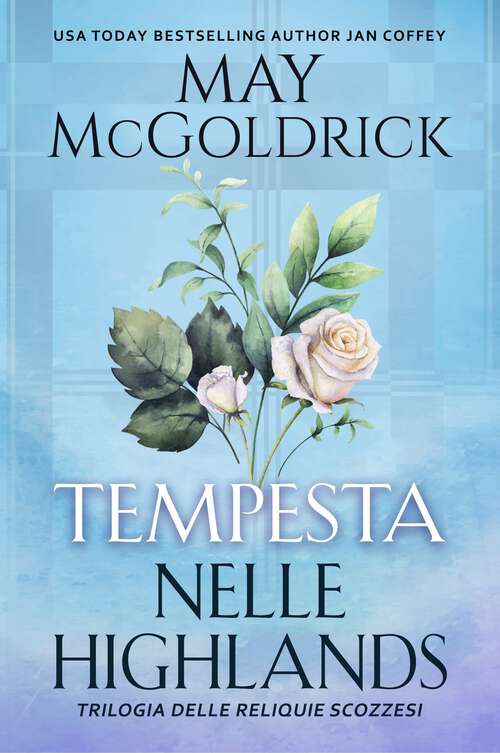Book cover of Tempesta nelle Highlands (1)
