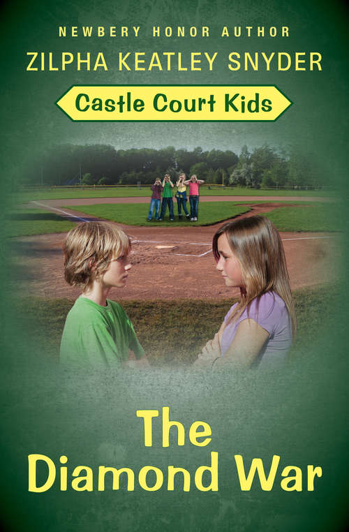 Book cover of The Diamond War (Digital Original) (Castle Court Kids #1)