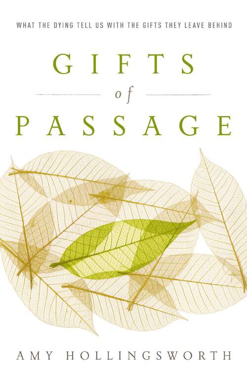 Book cover of Gifts of Passage