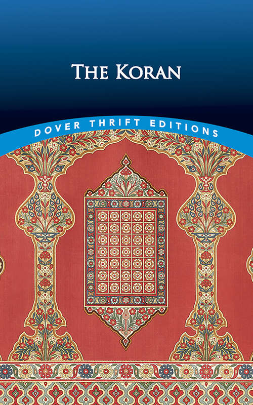 Book cover of The Koran