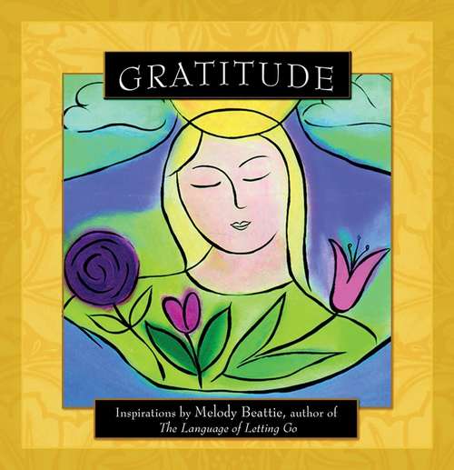 Book cover of Gratitude: Inspirations by Melody Beattie