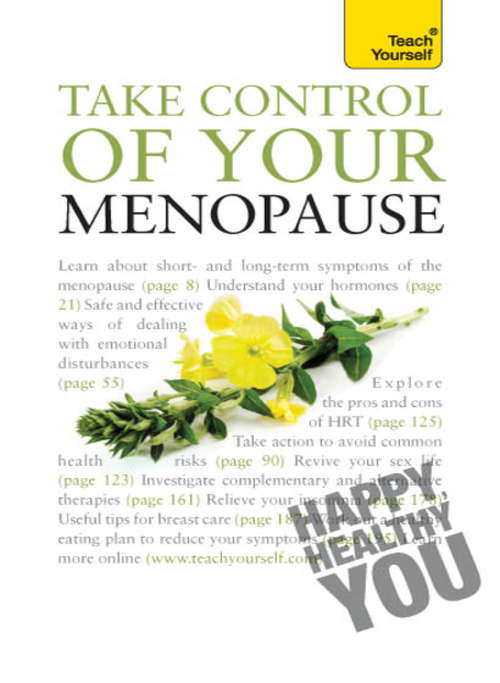 Take Control of Your Menopause: Teach Yourself (Teach Yourself General)