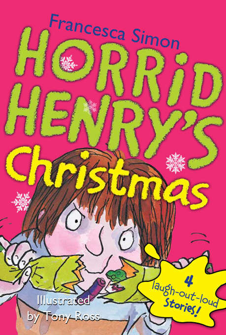 Book cover of Horrid Henry's Christmas