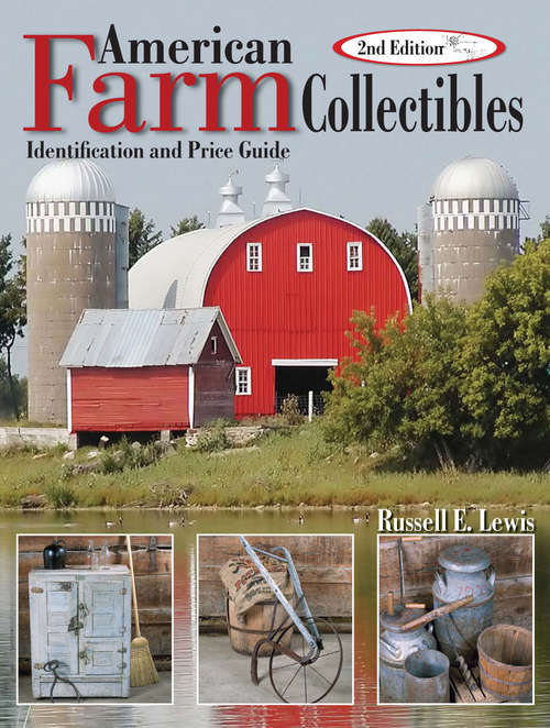 Book cover of American Farm Collectibles