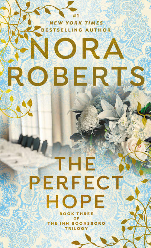 Book cover of The Perfect Hope (Inn BoonsBoro Trilogy #3)