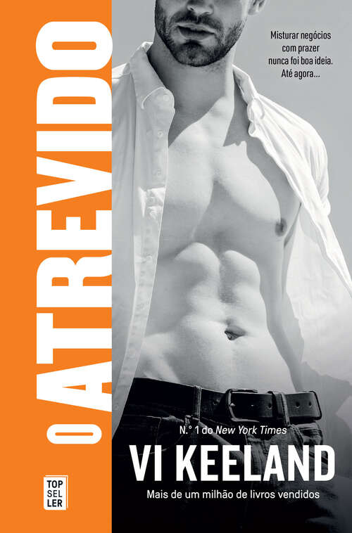 Book cover of O Atrevido
