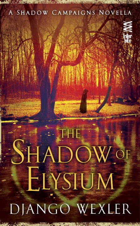 Book cover of The Shadow of Elysium