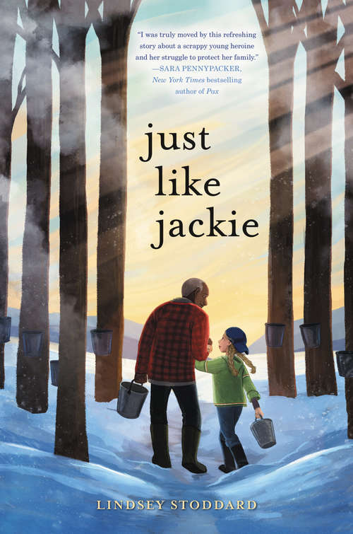 Book cover of Just Like Jackie