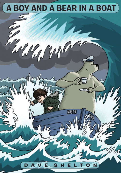 Book cover of A Boy and A Bear in a Boat