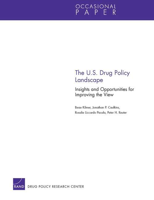 The U.S. Drug Policy Landscape