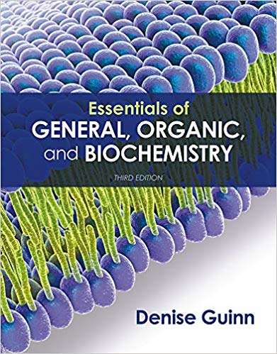 Book cover of Essentials of General, Organic, and Biochemistry (Third Edition)
