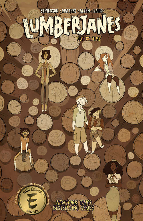 Book cover of Lumberjanes Vol. 4: Out Of Time (Lumberjanes #4)