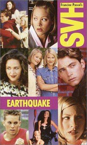 Book cover of Earthquake (Sweet Valley High Super Edition #11)