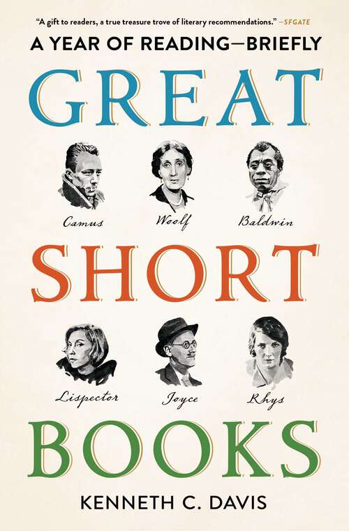 Book cover of Great Short Books: A Year of Reading—Briefly