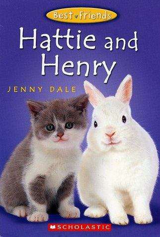 Book cover of Hattie and Henry (Best Friends #10)
