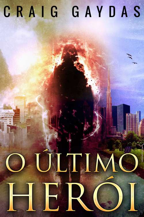 Book cover of O último Herói