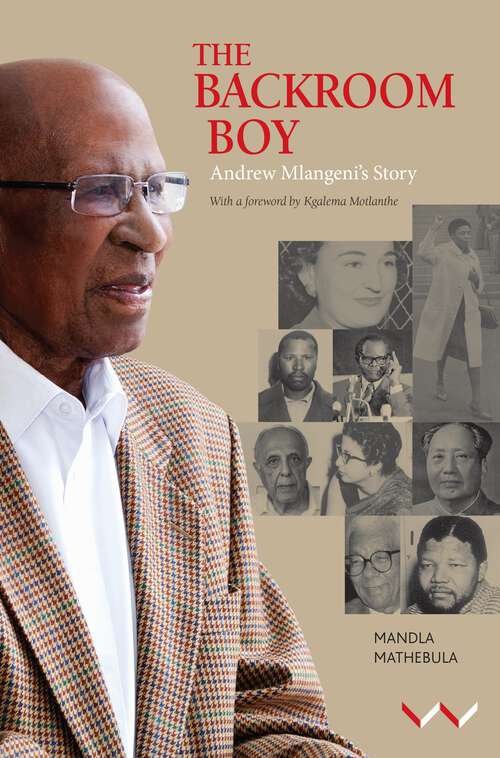 Book cover of The Backroom Boy: Andrew Malengeni's Story