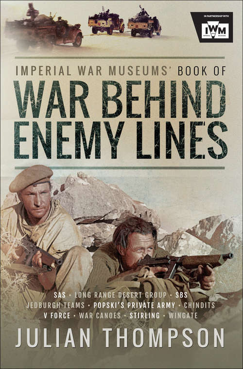 Book cover of Imperial War Museums' Book of War Behind Enemy Lines