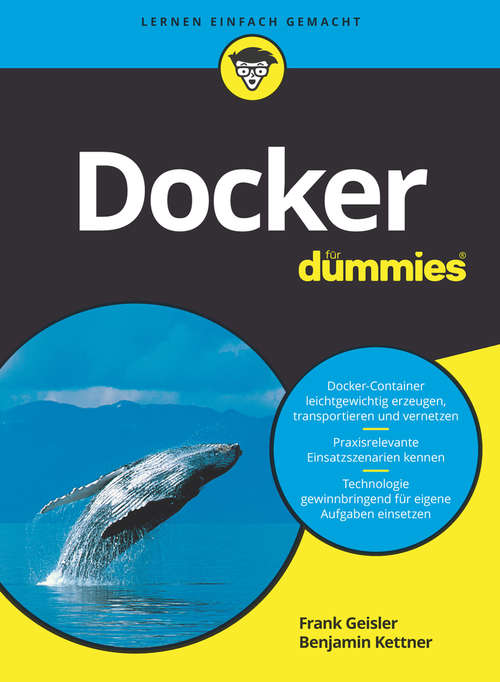 Book cover of Docker für Dummies (Für Dummies)