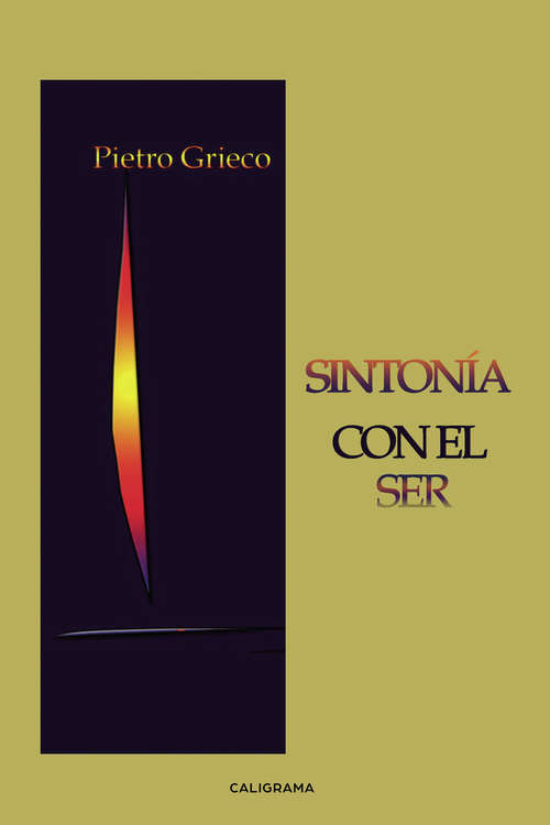 Book cover of Sintonía con el Ser