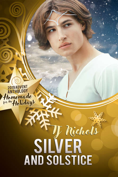 Book cover of Silver and Solstice (2019 Advent Calendar | Homemade for the Holidays #27)