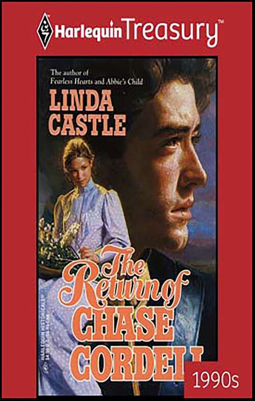Book cover of The Return of Chase Cordell